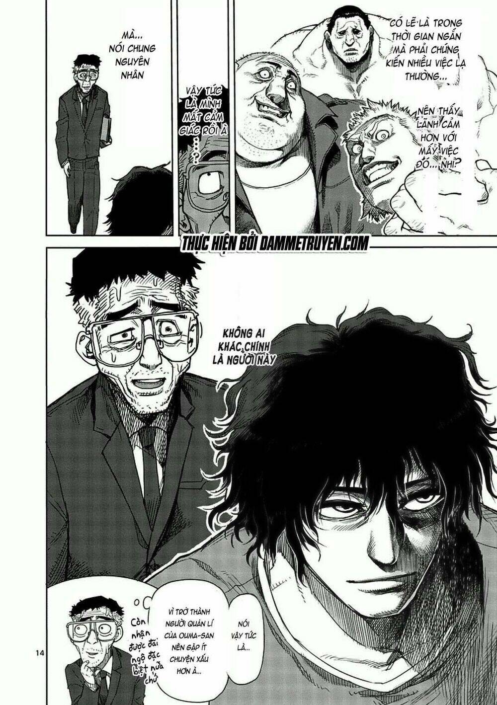 tokita ouma - đấu sĩ atula chapter 13 14