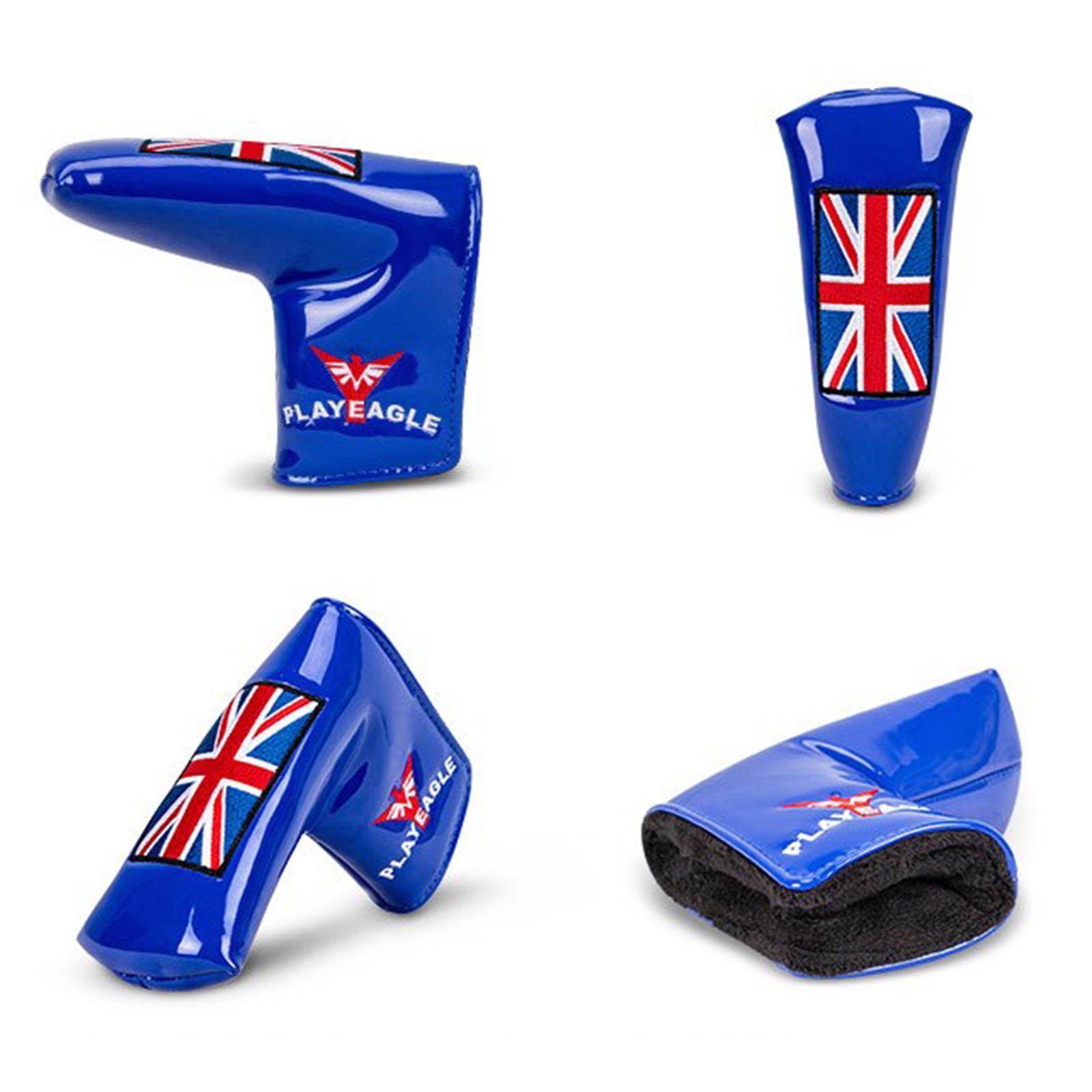 Golf Putter Head Cover Headcover Closure