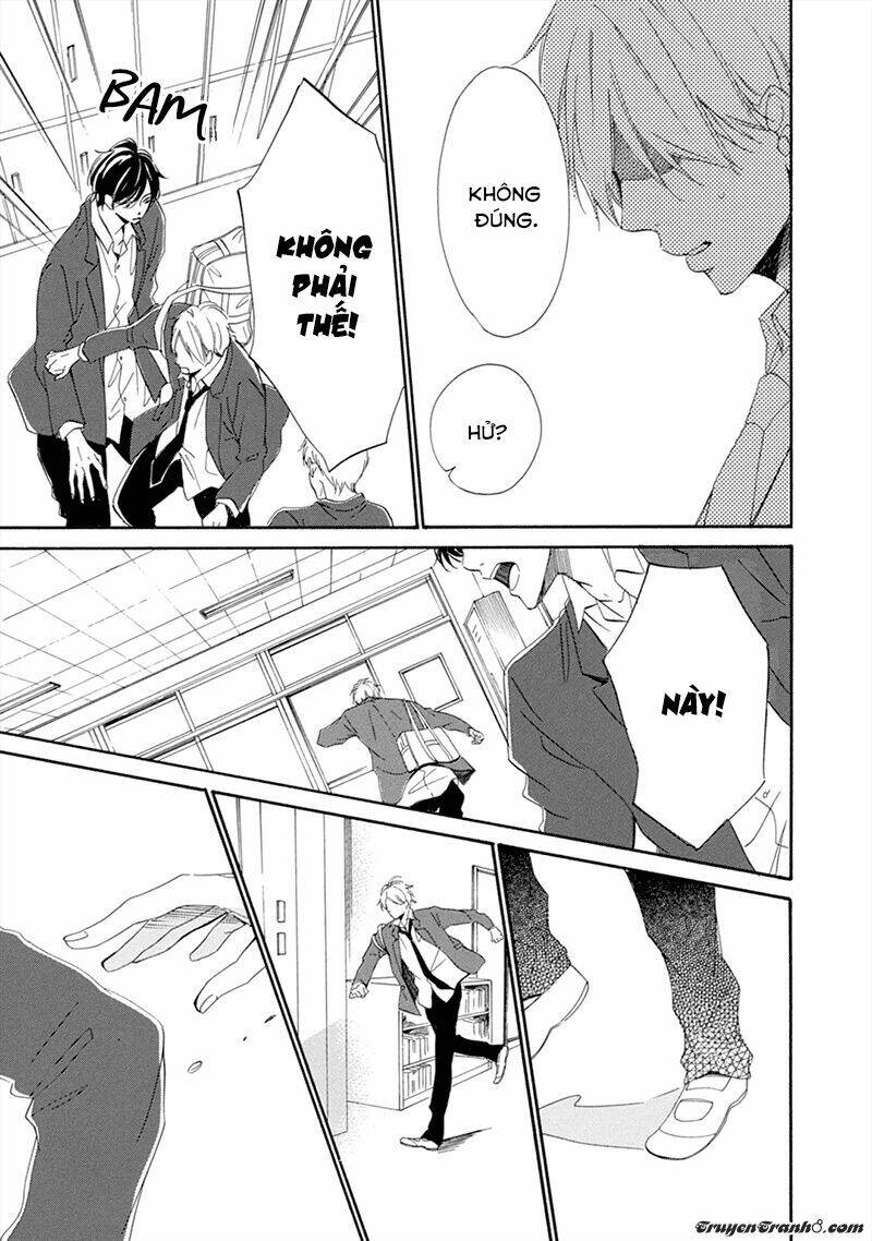 hatsukoi wa gunjou ni tokeru chapter 2 14