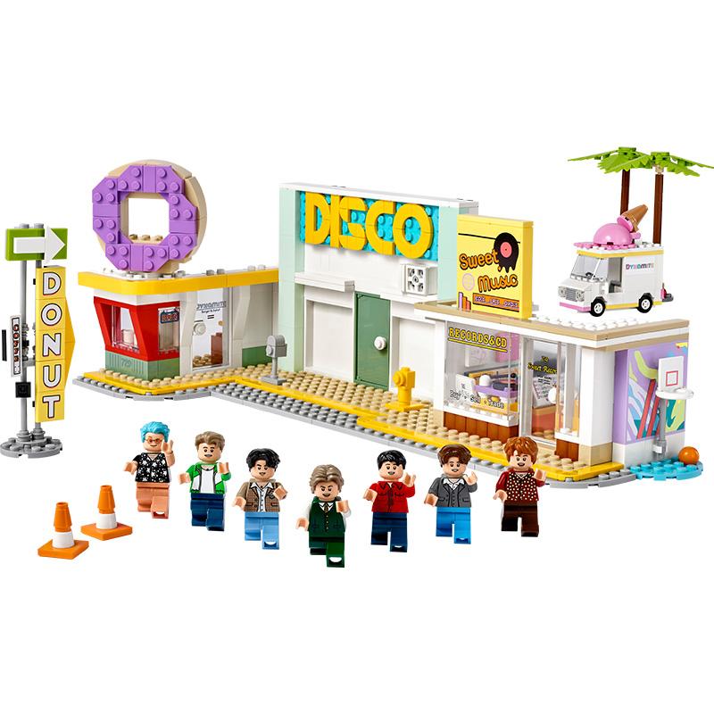 Đồ Chơi Lắp Ráp BTS Dynamite Lego Adults 21339 (749 chi tiết)