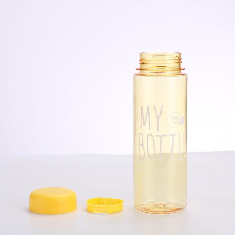 Bình nhựa hình tròn My Bottle 500ml