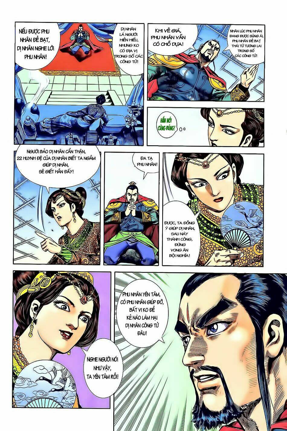 thiên tử truyền kỳ 2 - tần vương doanh chính chapter 3 23