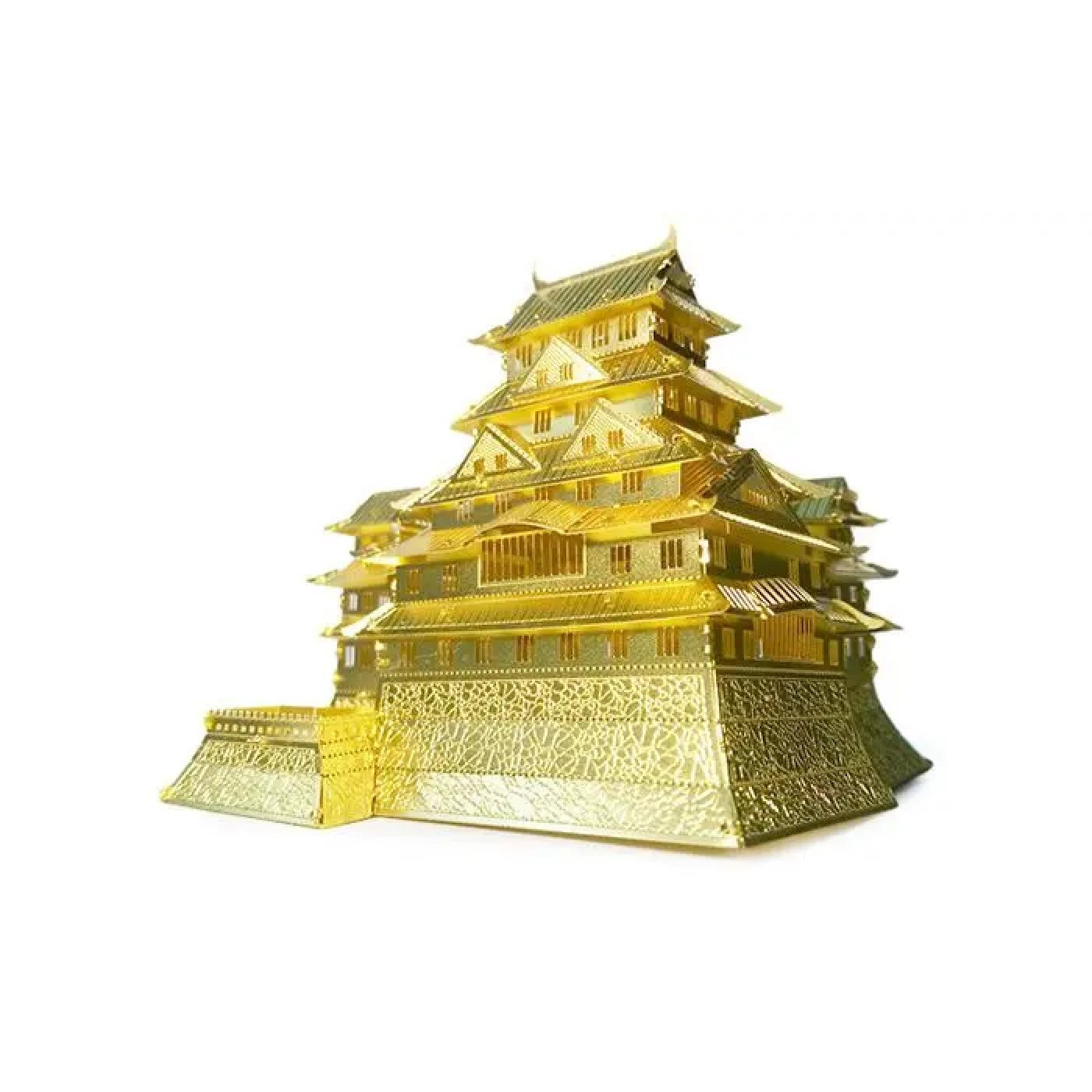 Mô Hình Kim Loại 3D Tự Lắp: Lâu Đài Himeji - Mô Hình Giải Trí - Xả Stress, Mô Hình Sưu Tầm, Mô Hình Trang Trí, Quà Tặng Mô Hình
