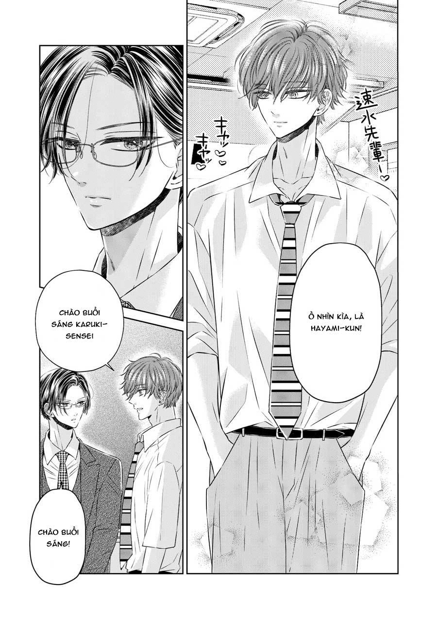 tổng hợp oneshot nhà guess chapter 109 4