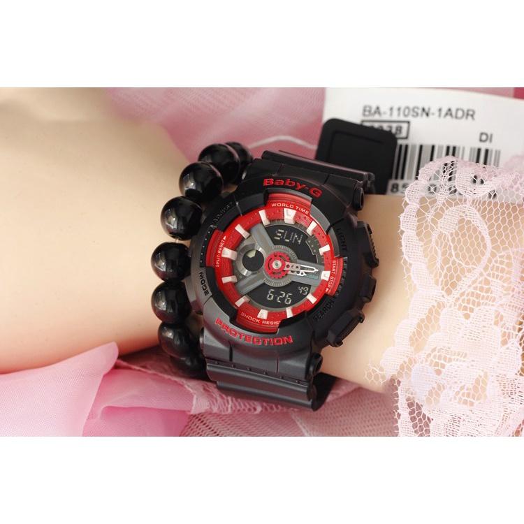 Đồng hồ nữ chính hãng Casio BA-110SN-1ADR