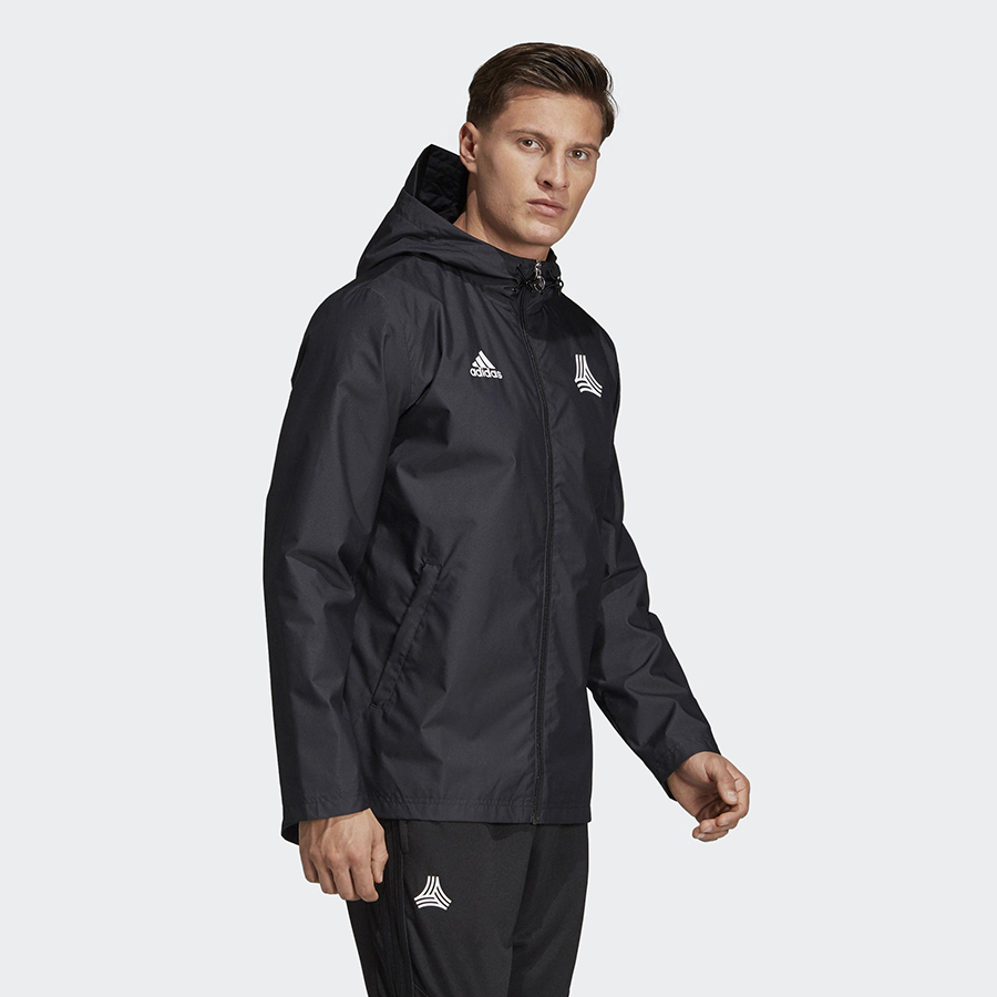 Áo Khoác Đá Banh Nam Adidas App Tan Windbreaker 250519