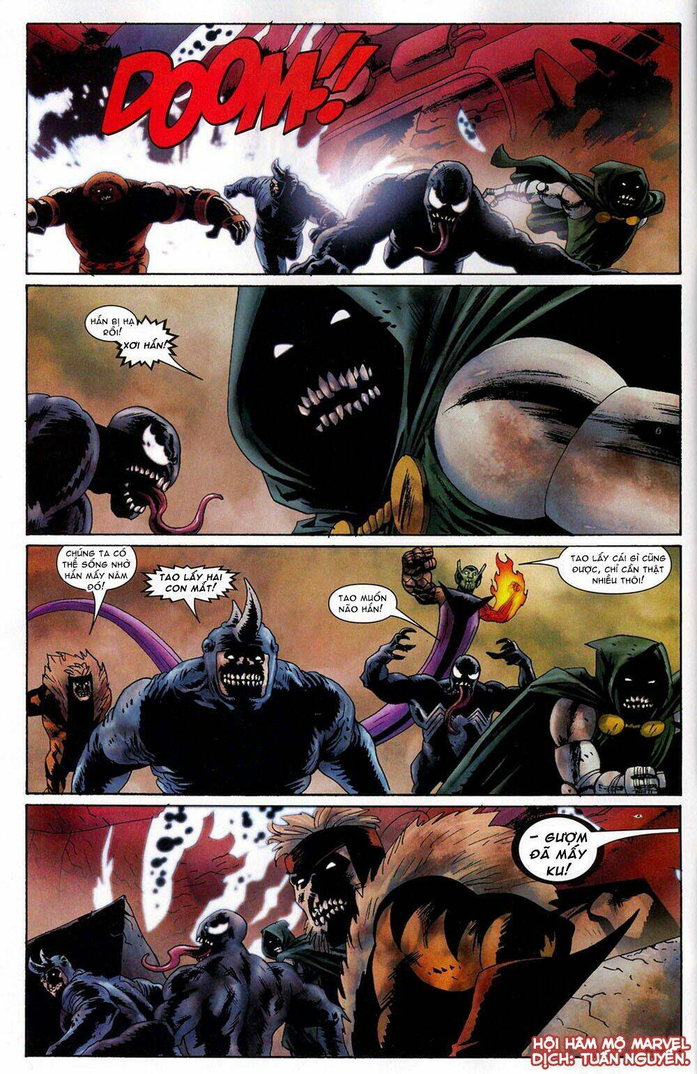 marvel zombies chapter 5 5