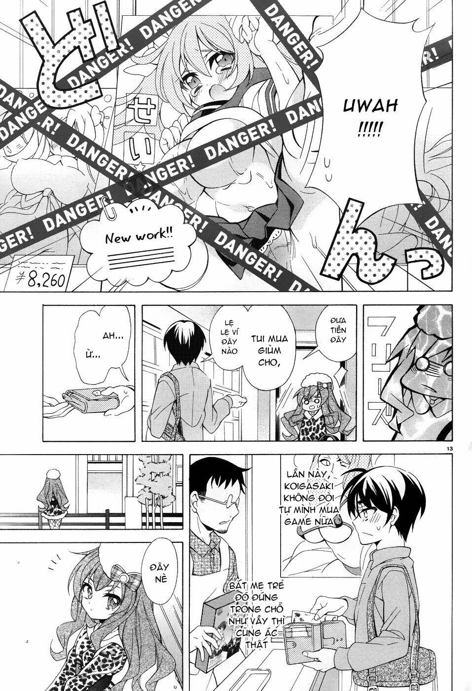 omae o otaku ni shiteyaru kara, ore o riajuu ni shitekure! chapter 3 15