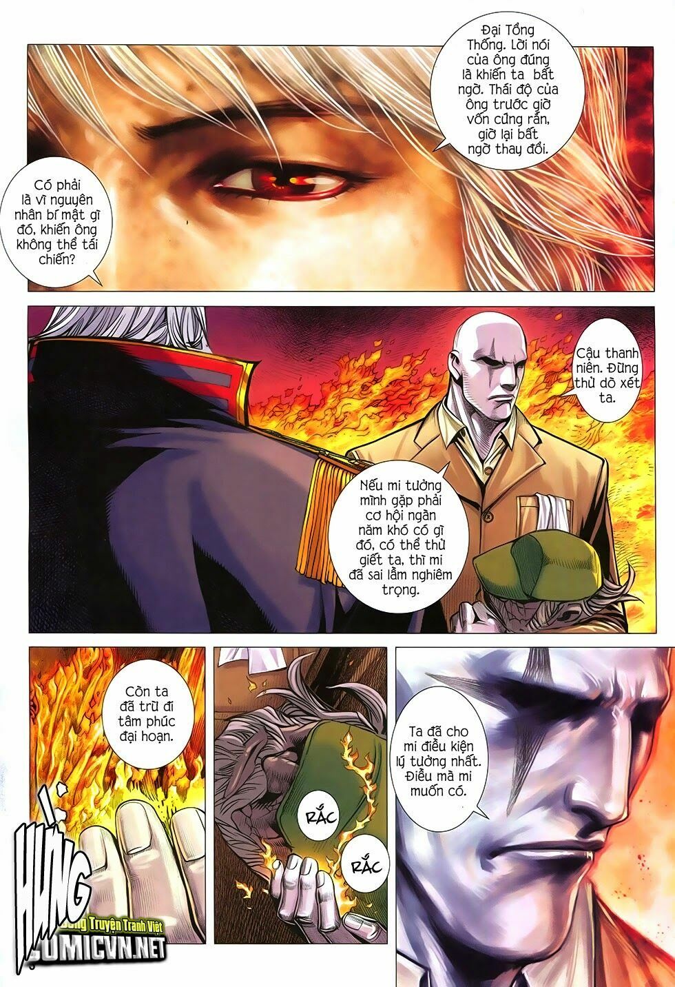 đại quân phiệt chapter 38 1