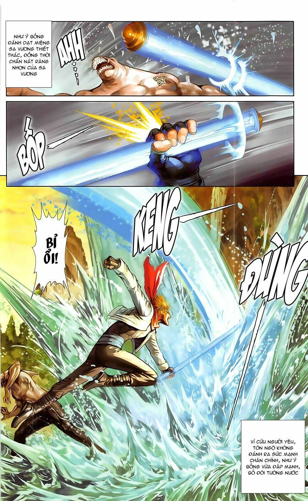 thần binh đấu giả (saint warrior) chapter 1.2 17