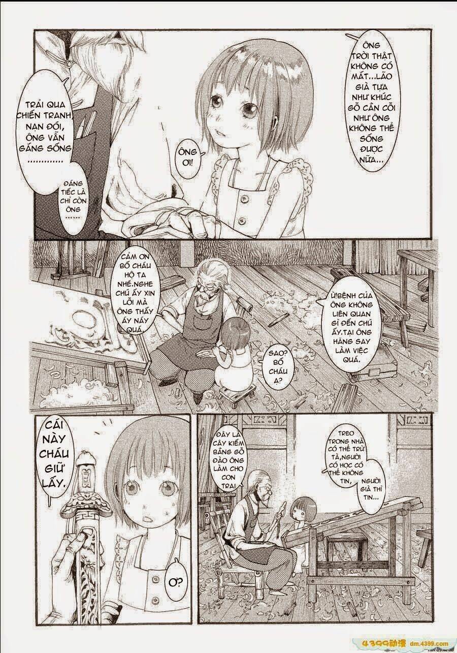 tử bất ngữ chapter 4 32