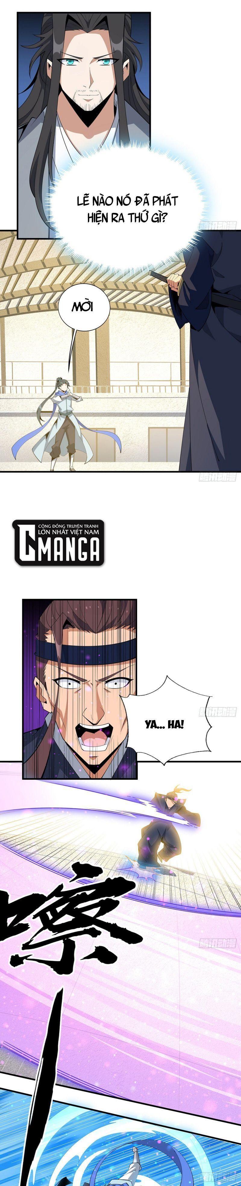 địa cầu đệ nhất kiếm chapter 91 11