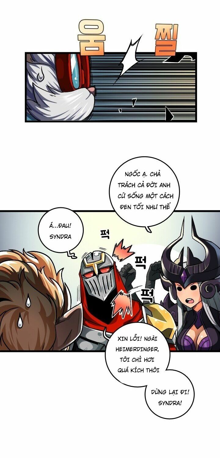 chuyện tình zed x syndra phần 4 chapter 3 16