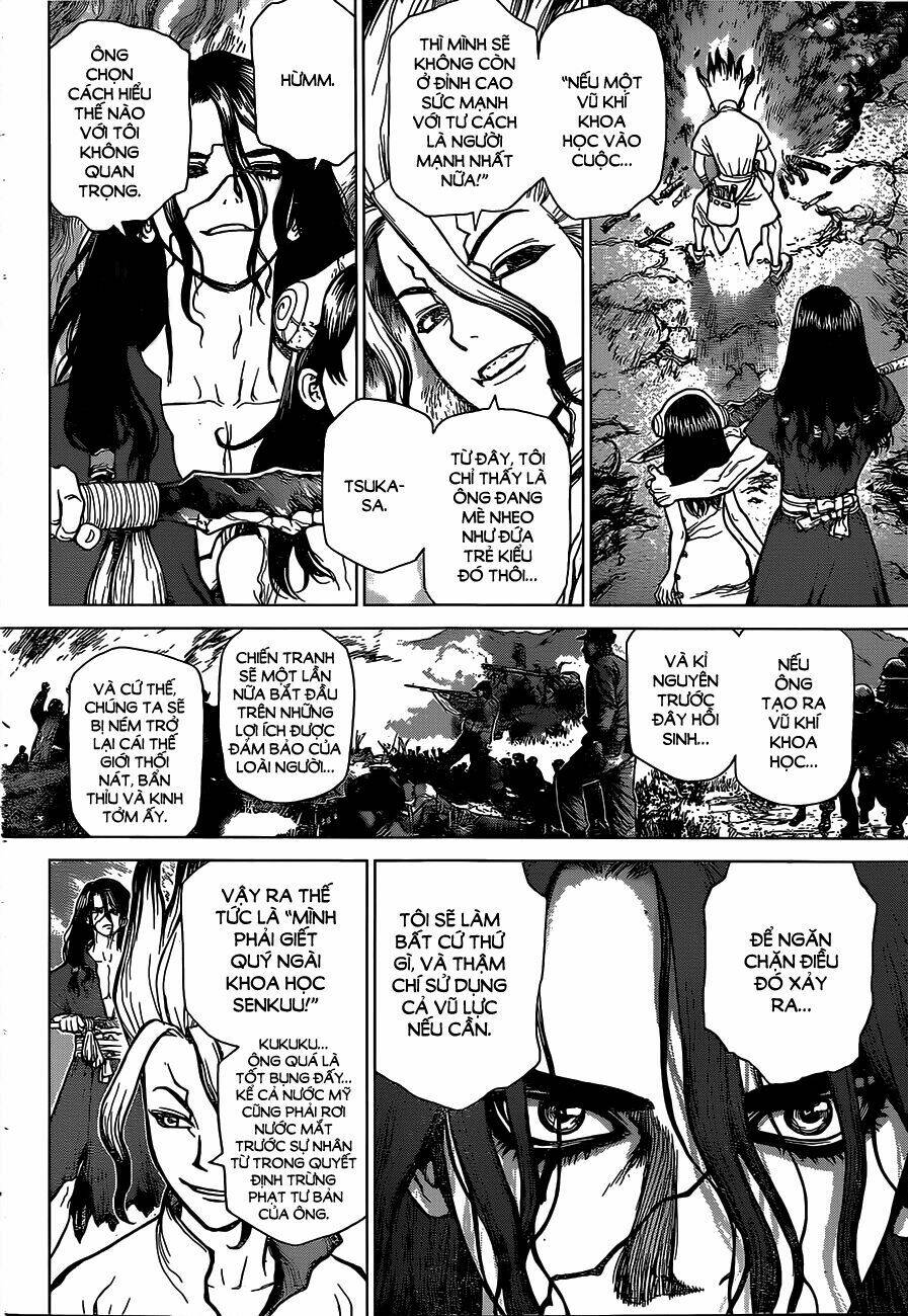 dr.stone - hồi sinh thế giới chapter 9 8