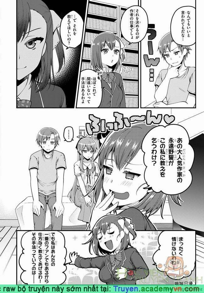 em gái tôi là một tiểu thuyết gia chapter 7 22