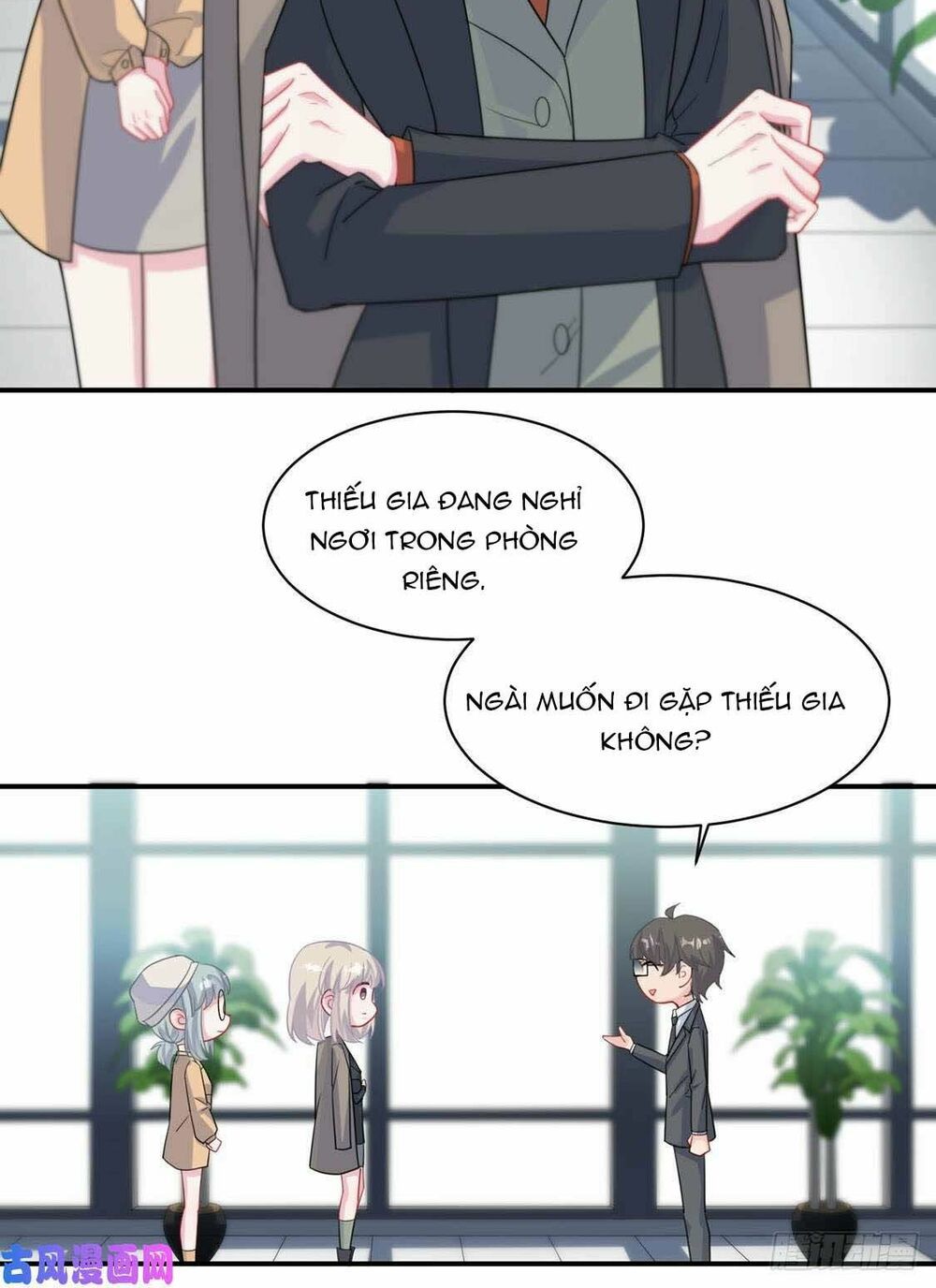 chọc tới chủ tịch tổng tài 2 chapter 117 11