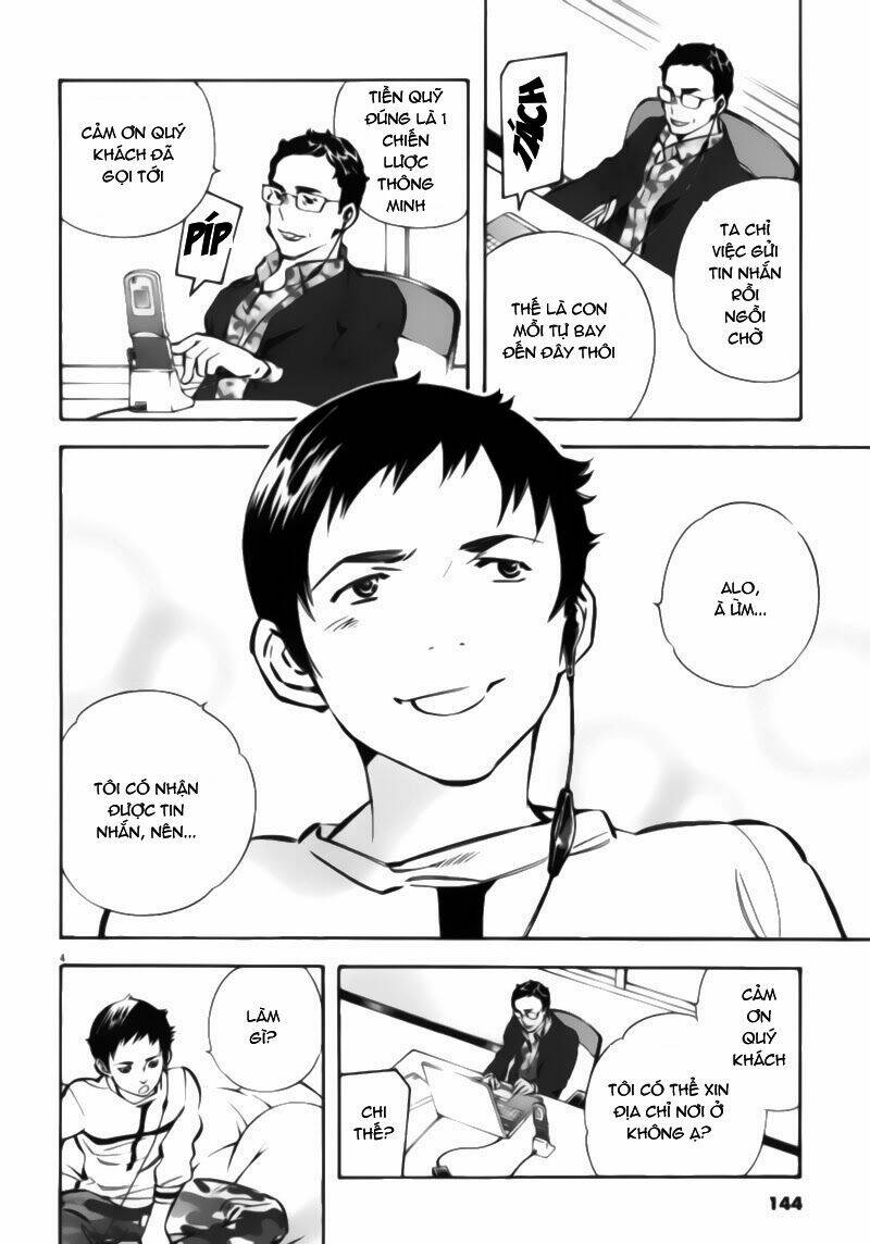 shin kurosagi - con diệc đen 2 chapter 7 4