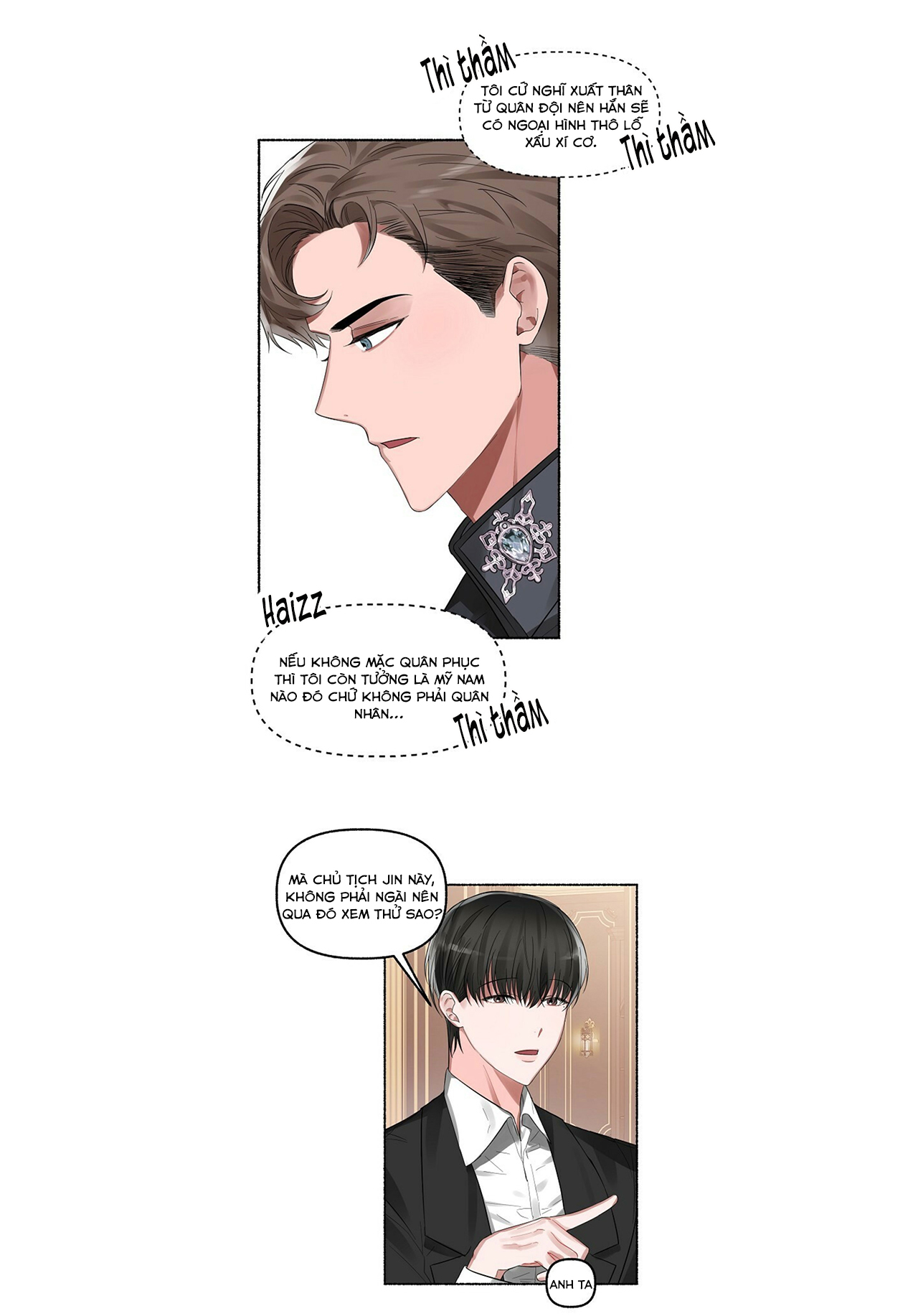 hoa triều chapter 3 23