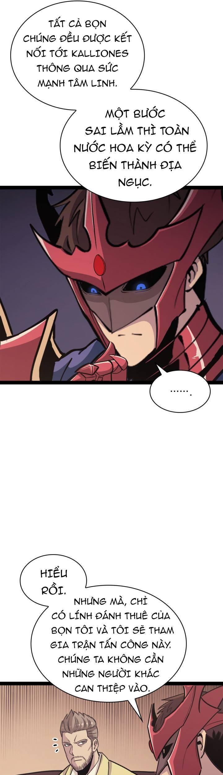 tôi trở lại thăng cấp một mình chapter 128 22