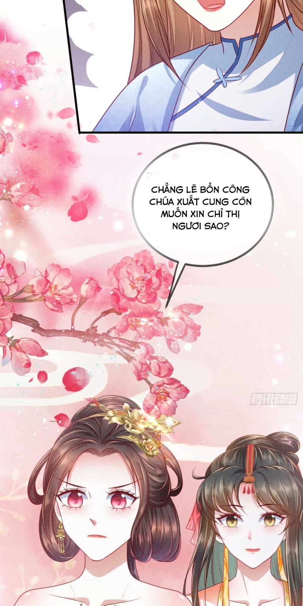 đại đích nữ trọng sinh về báo thù chapter 12 45