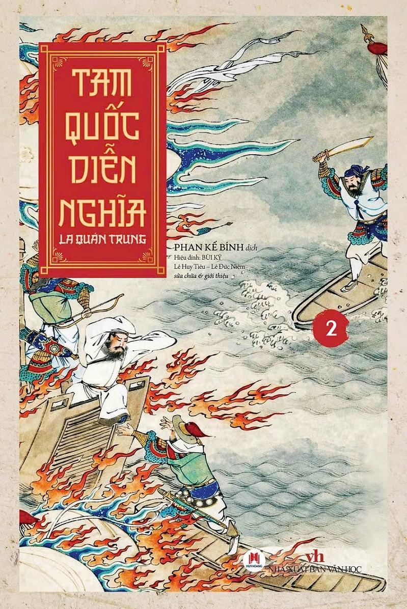 Sách - Bộ Sách Tam Quốc Diễn Nghĩa (Bộ 3 Tập) - Bìa Cứng