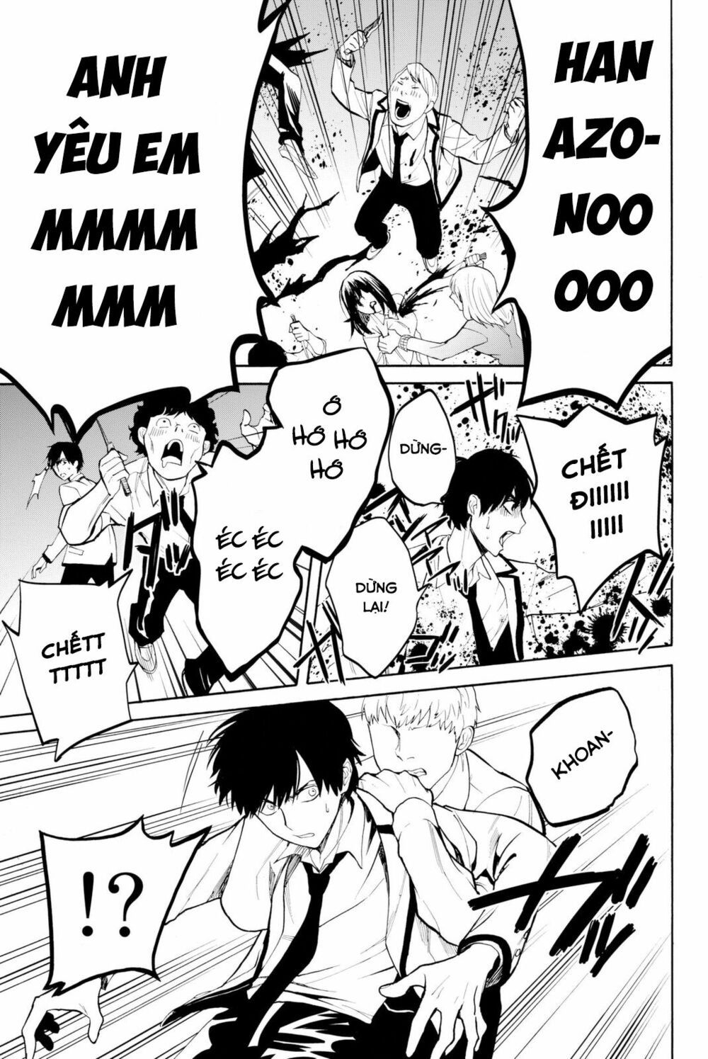 Konya Wa Tsuki Ga Kirei Desu Ga, Toriaezu Shi Ne chapter 8 18