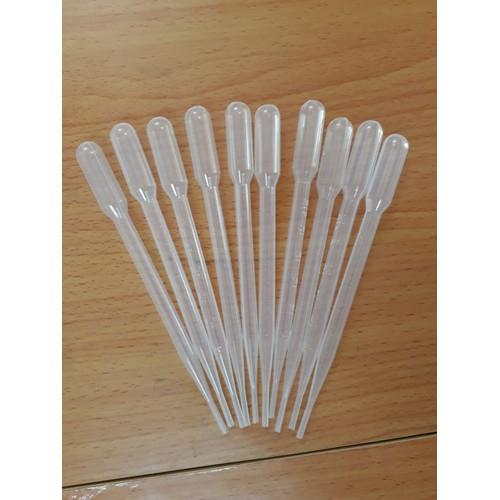 100 ống hút artemia- ống hút dung dịch 3ml 5ml và 10ml