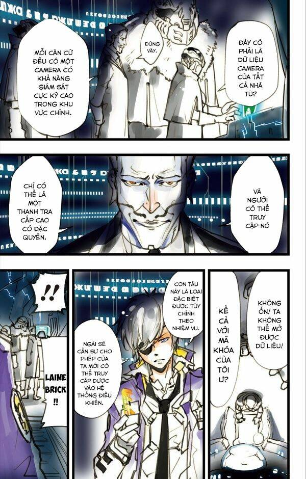 cảnh sát không gian chapter 8 5