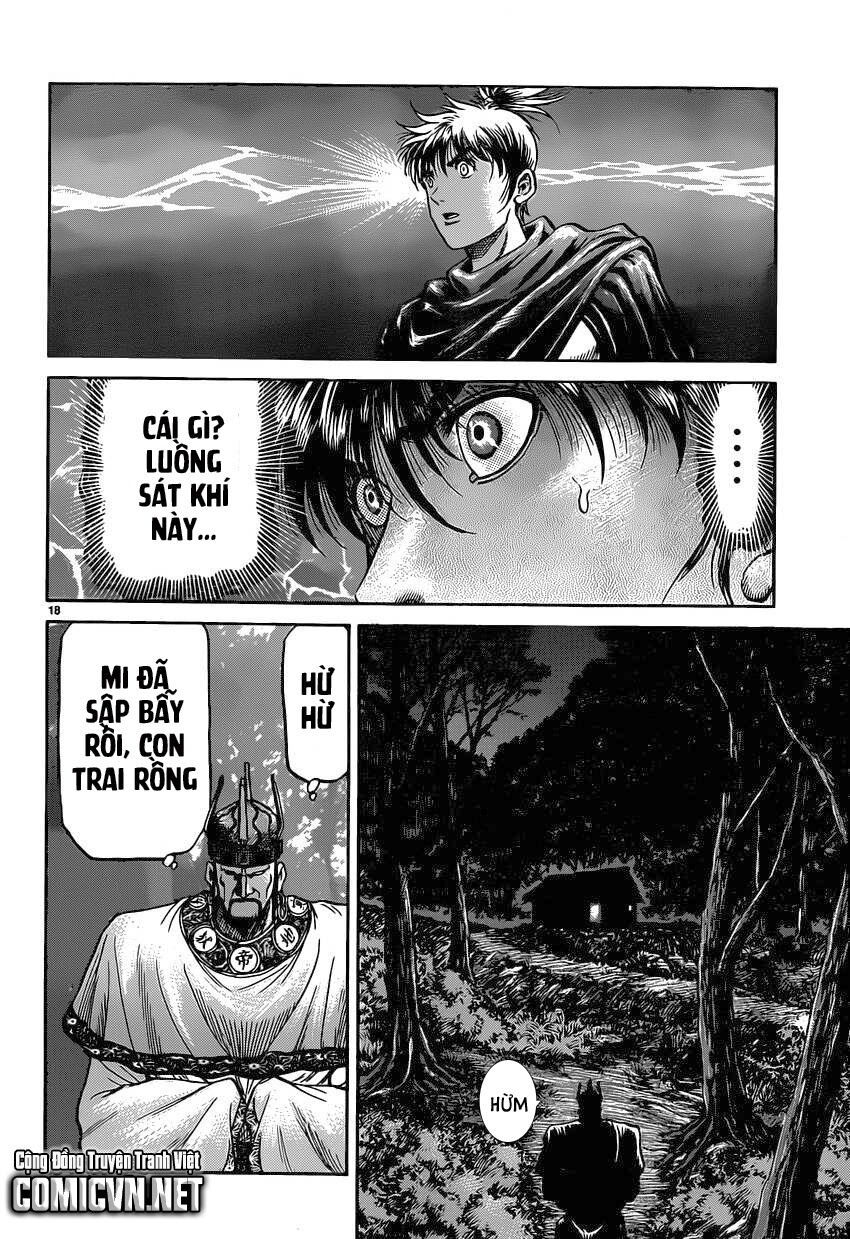 chú bé rồng - ryuuroden chapter 239 19