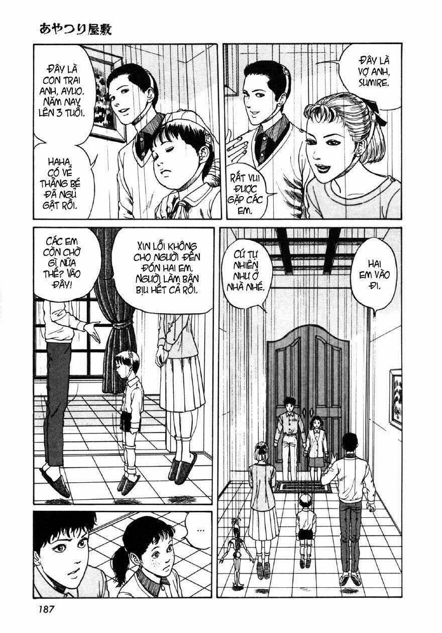tuyển tập truyện ngắn kinh dị của ito junji chapter 10.7 27