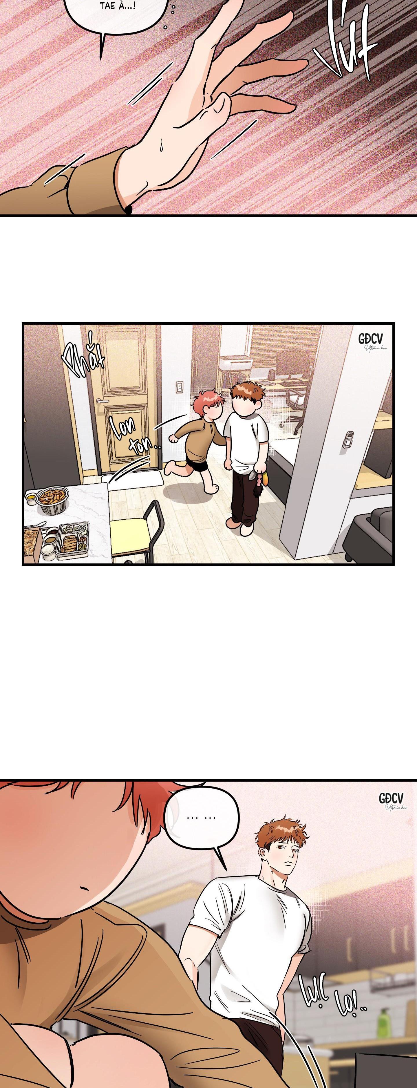 cá minh thái khô quắt rồi! chapter 29 3