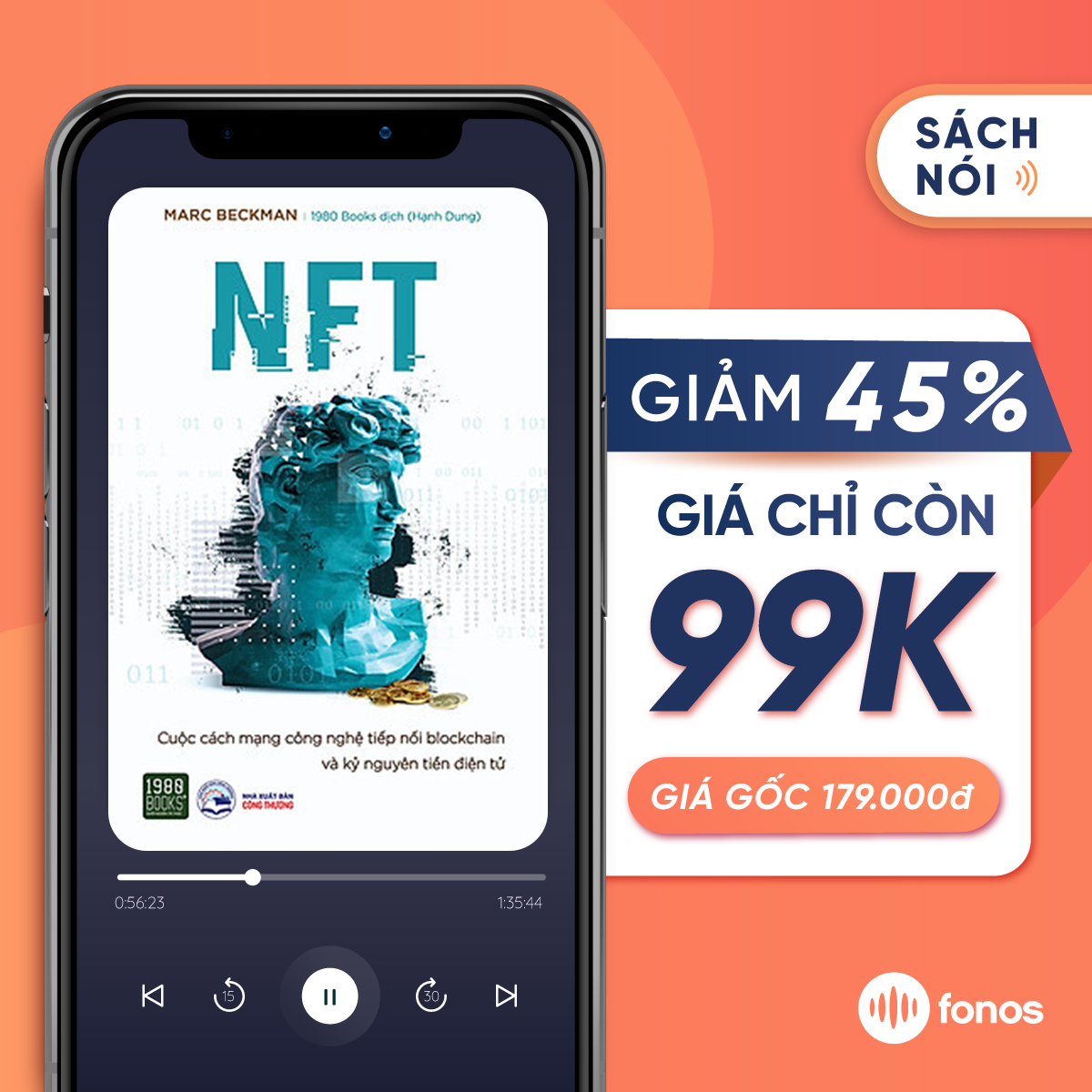 Sách nói: NFT - Cuộc Cách Mạng Công Nghệ Tiếp Nối Blockchain