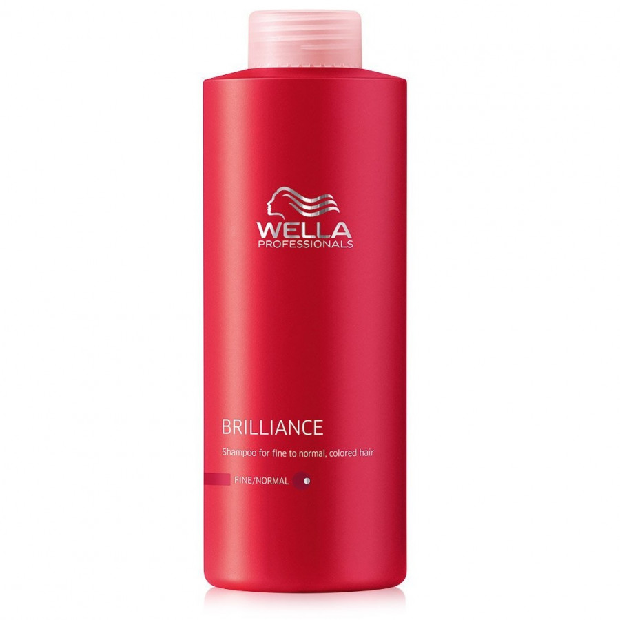 Dầu gội giữ màu tóc nhuộm Wella Professionals Brilliance Treatment for Colored Hair 1000ml