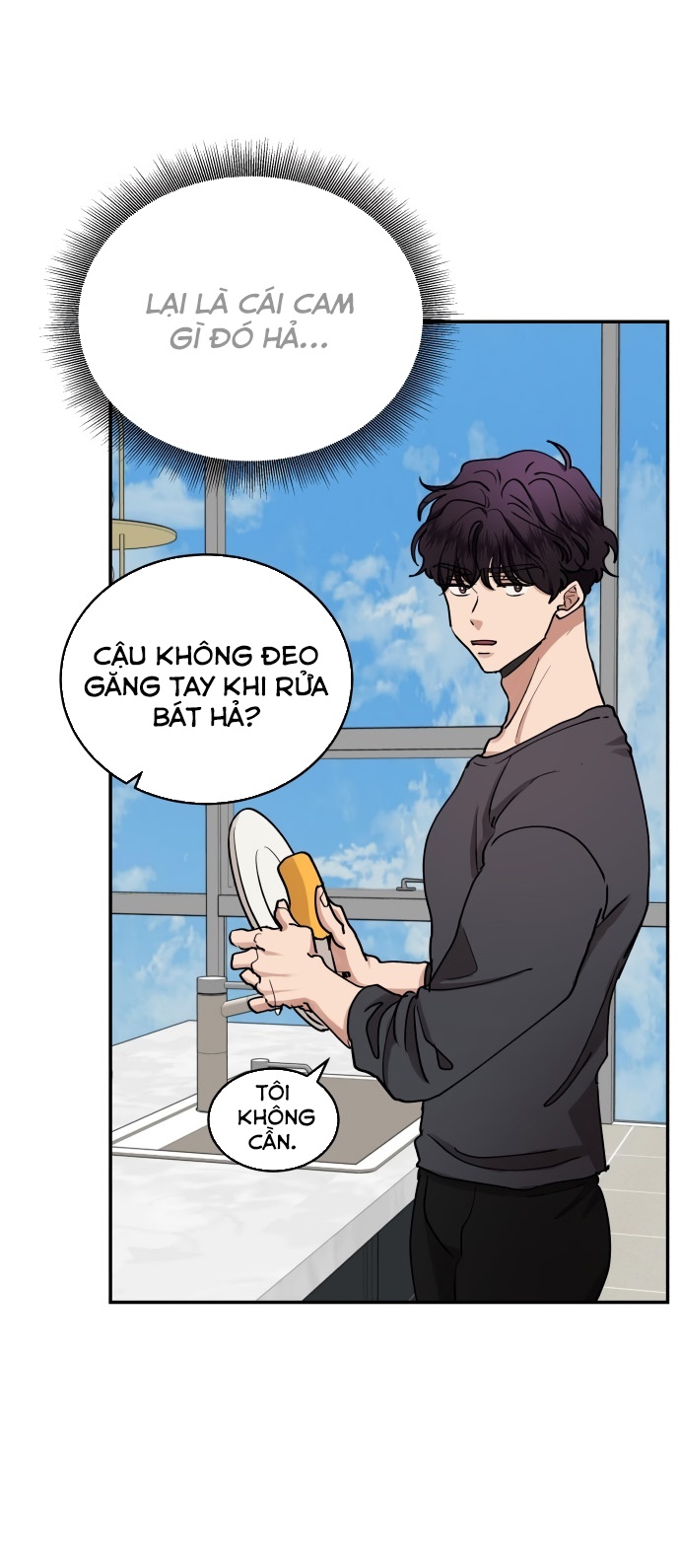 cặp đôi oan gia ngõ hẹp chapter 32 33