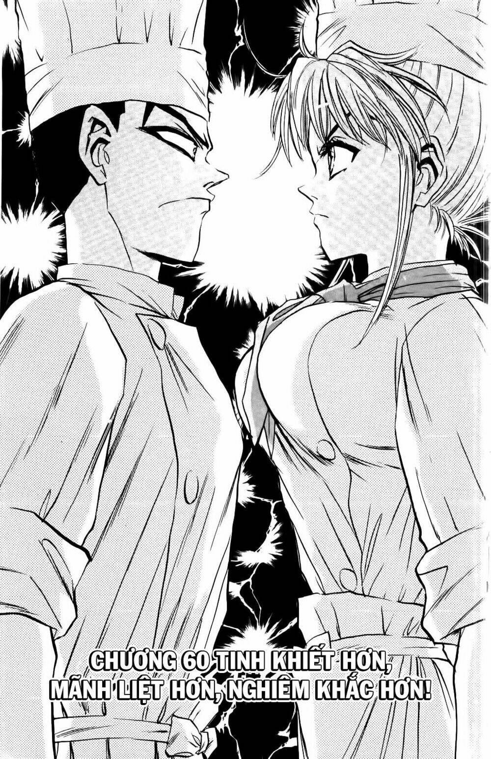 iron wok jan - đầu bếp siêu đẳng chapter 59 1