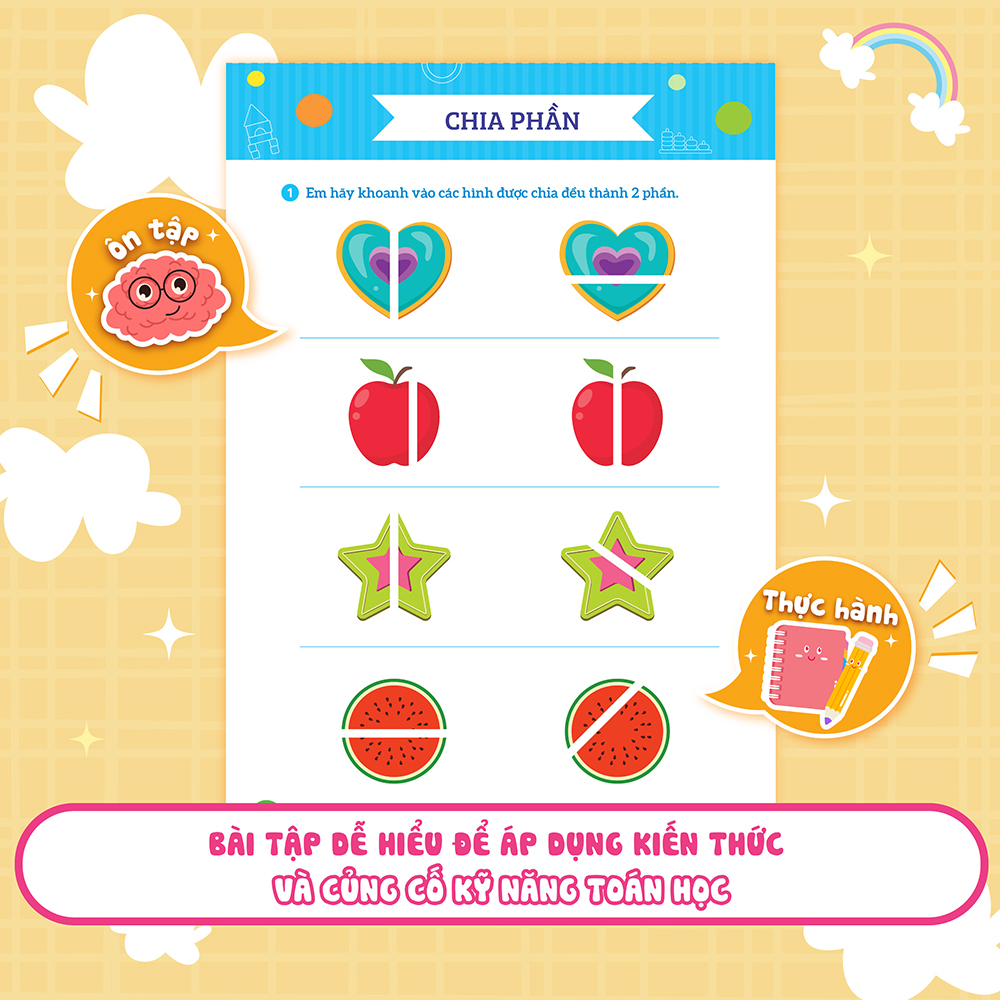 Học Toán Montessori 4 ( Phát triển trí tuệ 4+)