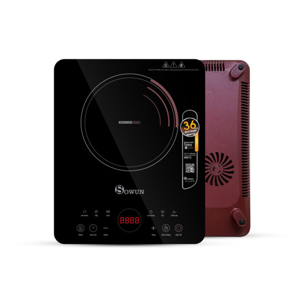 Bếp từ đơn Sowun SW 168S - Hàng chính hãng