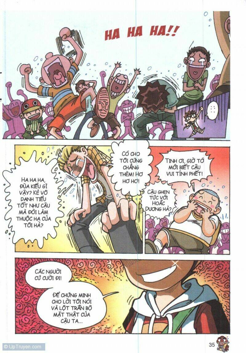 siêu nhân mì ăn liền chapter 3 35