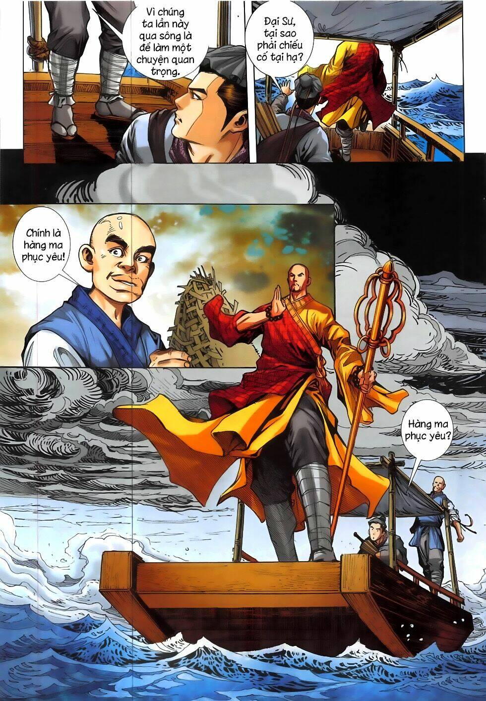 liêu trai chí dị chapter 0 31