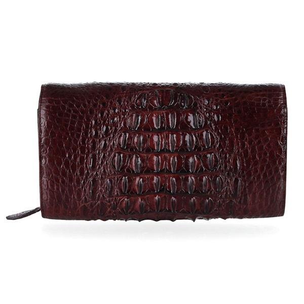 Túi xách nữ da cá sấu đeo chéo màu đen, nâu đỏ, vàng, nâu đất HT6228-29-30-31