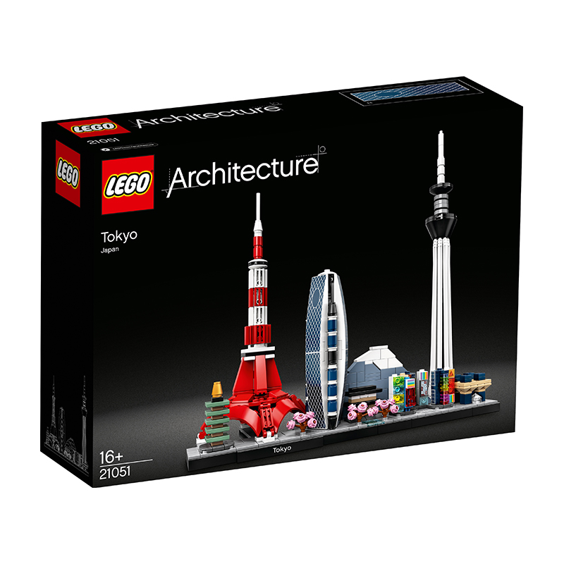 Mô hình đồ chơi lắp ráp LEGO ARCHITECTURE Thành Phố Tokyo 21051 ( 547 Chi tiết )