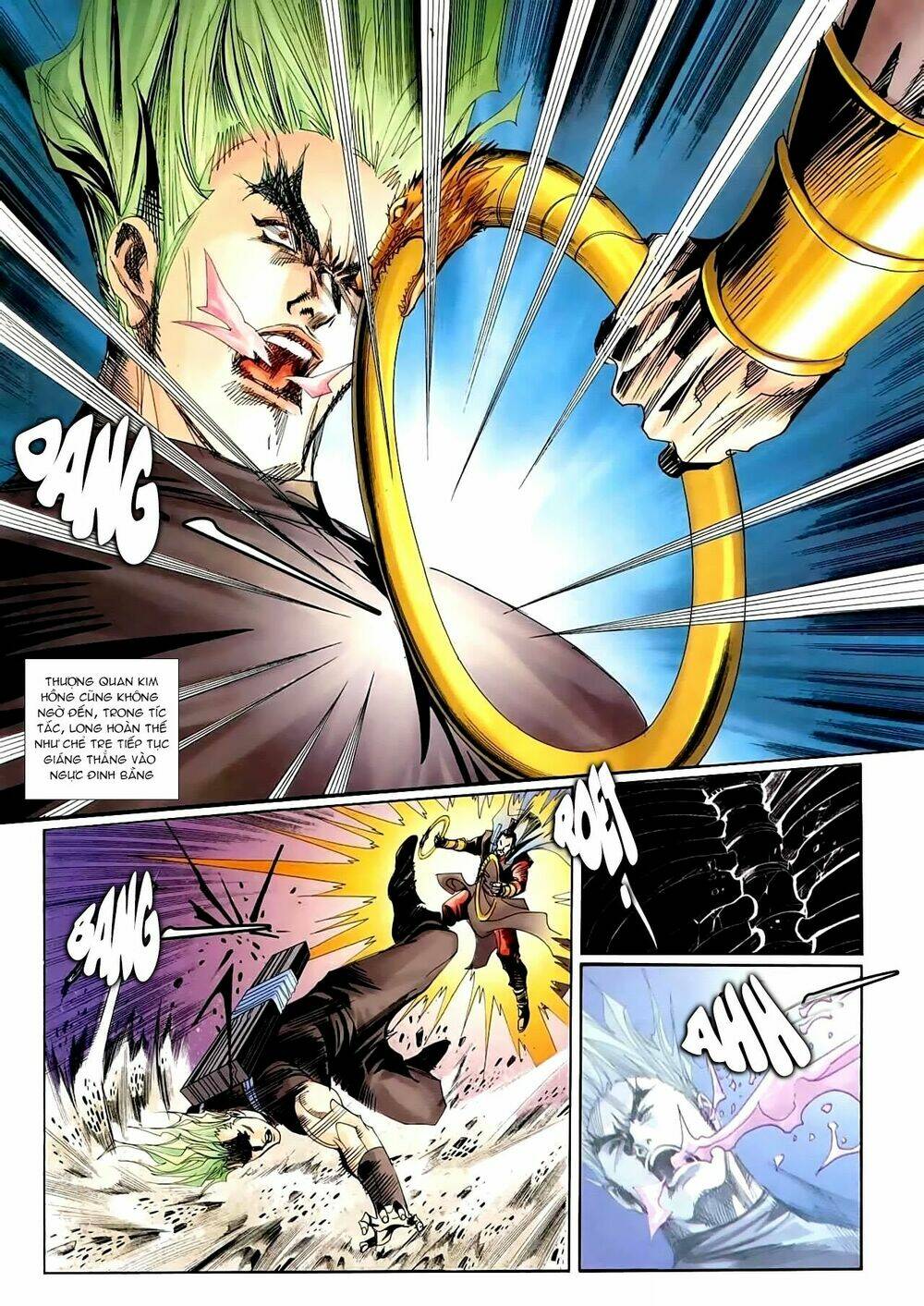 cổ long thiếu hiệp truyện chapter 14 12