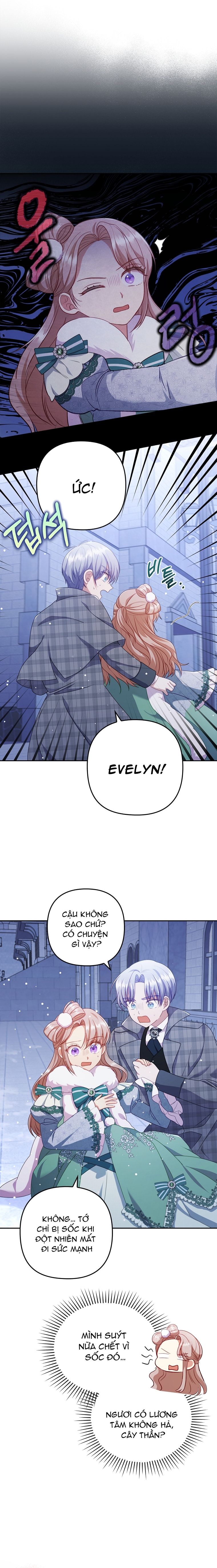 cậu thích nhầm người rồi chapter 48.2 8