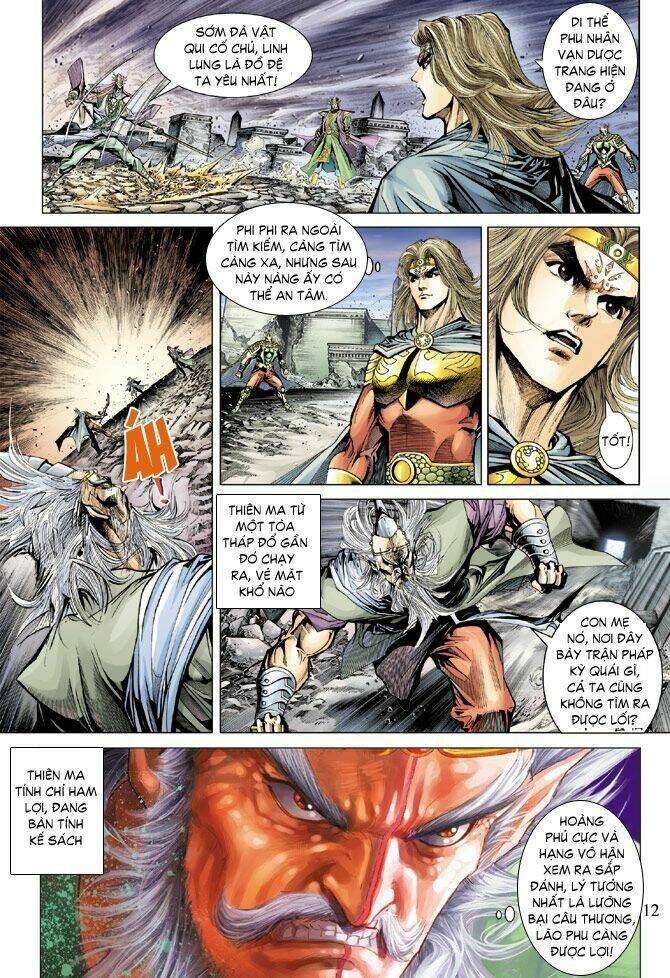 thiên tử truyền kỳ 5 - như lai thần chưởng chapter 74 12
