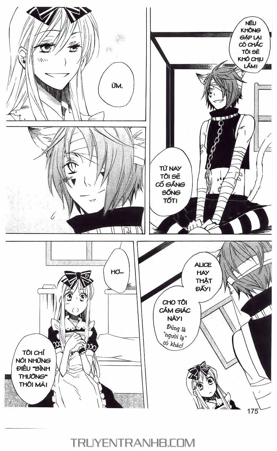 alice lạc vào xứ sở trái tim chapter 11 27