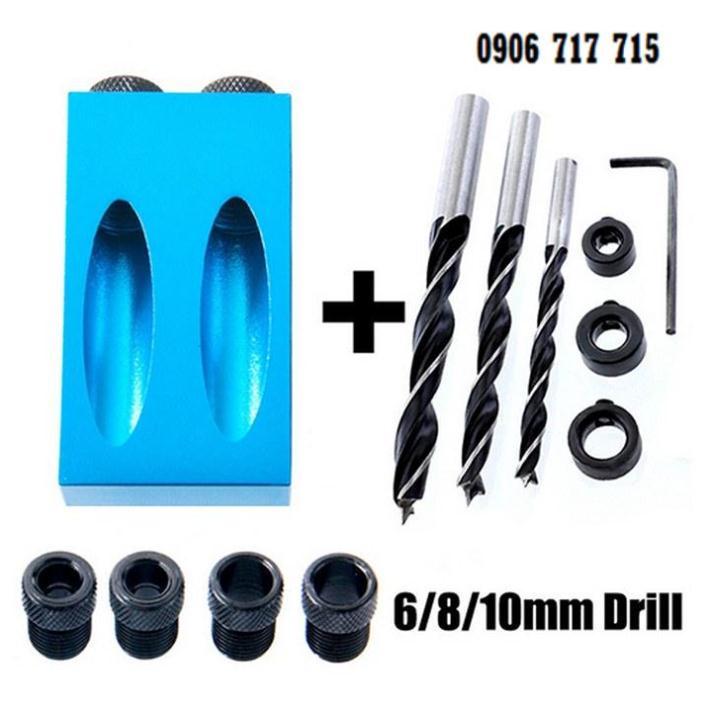 Cữ khoan chéo mini - Cử khoan chéo ghép ván gỗ