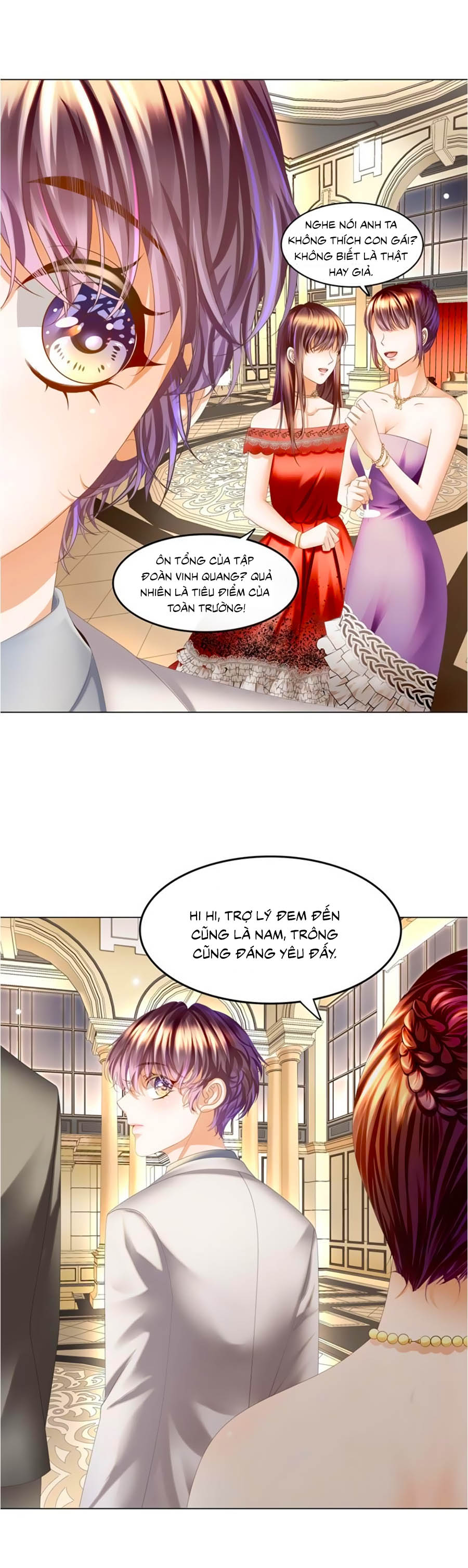 ma vương sau bộ vest: tổng tài khó chiều cưa không nổi chapter 9 12