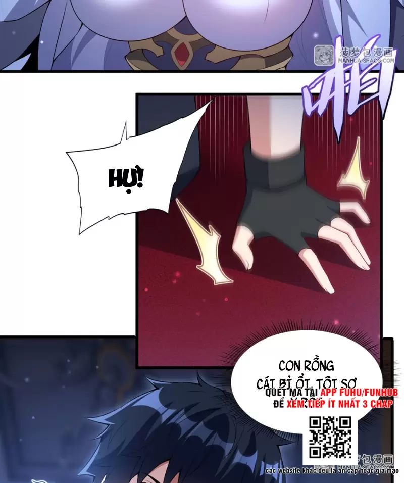 câm miệng đi ác long, ta không muốn trông trẻ với ngươi nữa! chapter 12 4