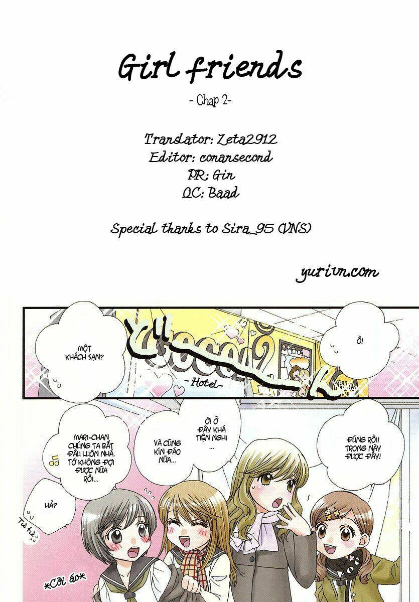 girl friends chapter 2 1