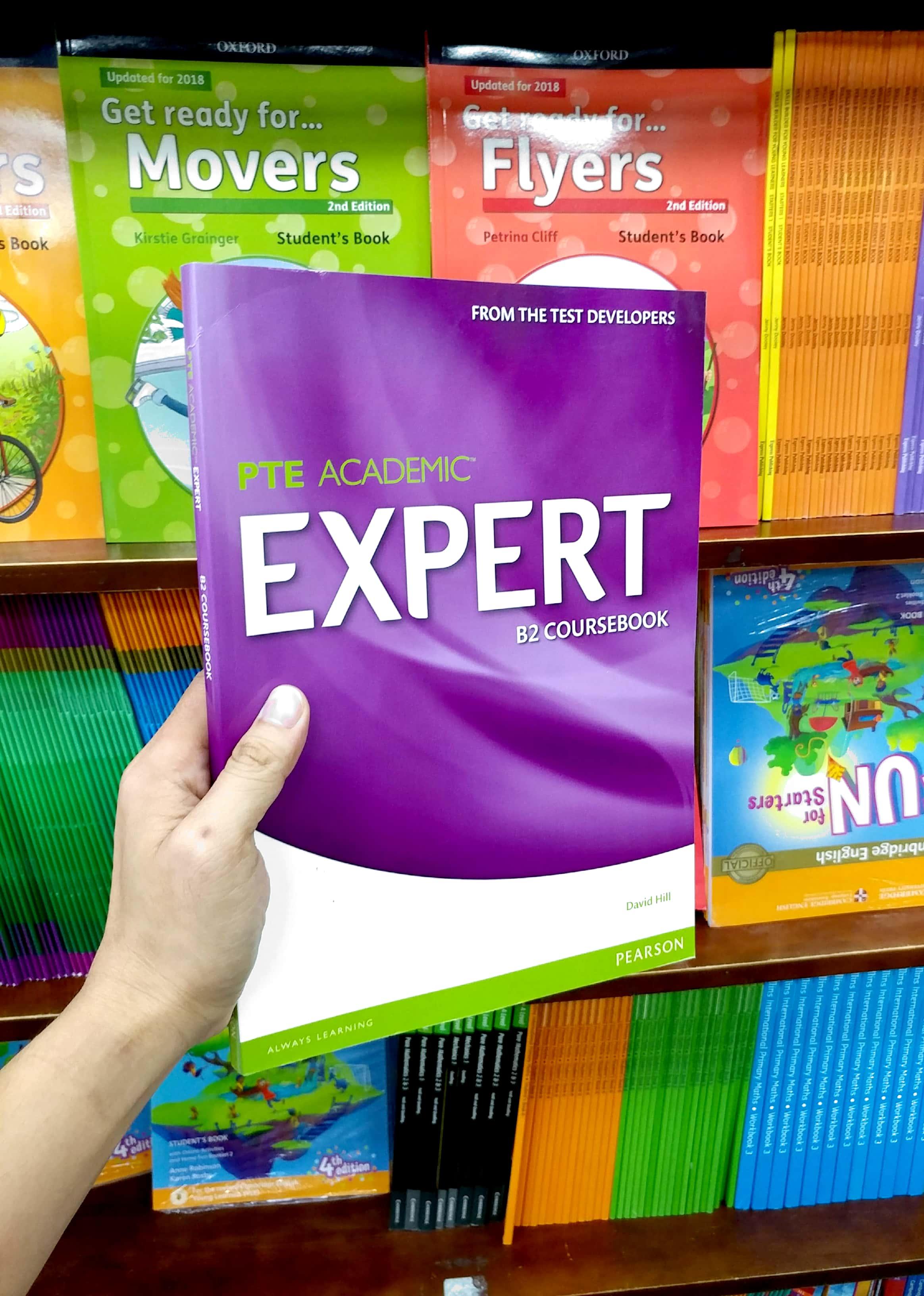 Expert Pearson Test of English Academic B2 Standalone Coursebook